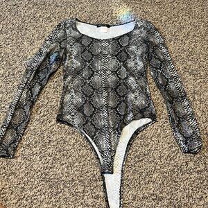 Snake bodysuit